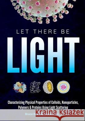 Let There Be Light: Characterizing Physical Properties of Colloids, Nanoparticles, Polymers & Proteins Using Light Scattering