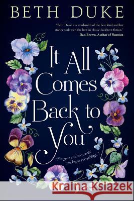 It All Comes Back to You: A Book Club Recommendation!