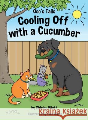 Oso's Tails: Cooling Off with a Cucumber