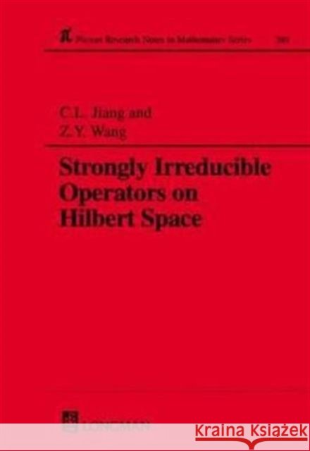 Strongly Irreducible Operators on Hilbert Space