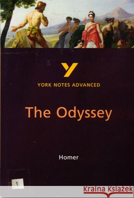 The Odyssey: York Notes Advanced - everything you need to study and prepare for the 2025 and 2026 exams