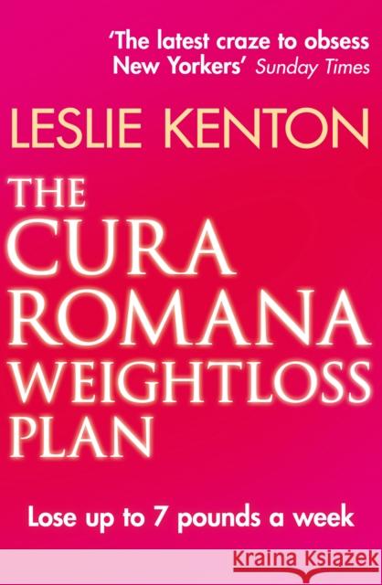 Cura Romana Weightloss Plan