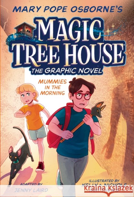 Mummies in the Morning Graphic Novel