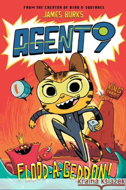 Agent 9: Flood-A-Geddon!