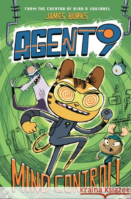 Agent 9: Mind Control!