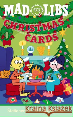 Christmas Cards Mad Libs: Fun Cards to Fill Out and Send