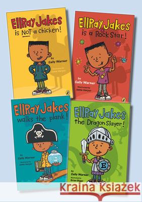 Ellray Jakes: 4-Book Set