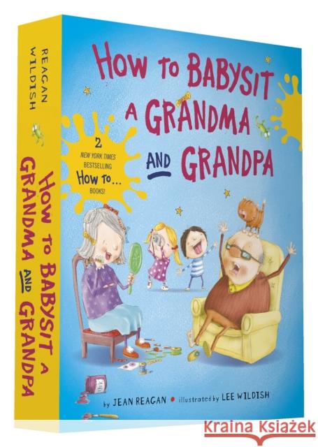 How to Babysit a Grandma and Grandpa Board Book Boxed Set