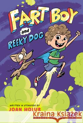 Fart Boy and Reeky Dog