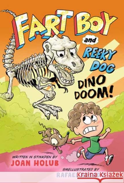 Fart Boy and Reeky Dog: Dino Doom!