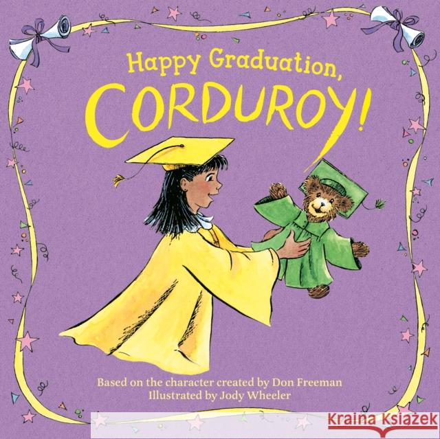 Happy Graduation, Corduroy!