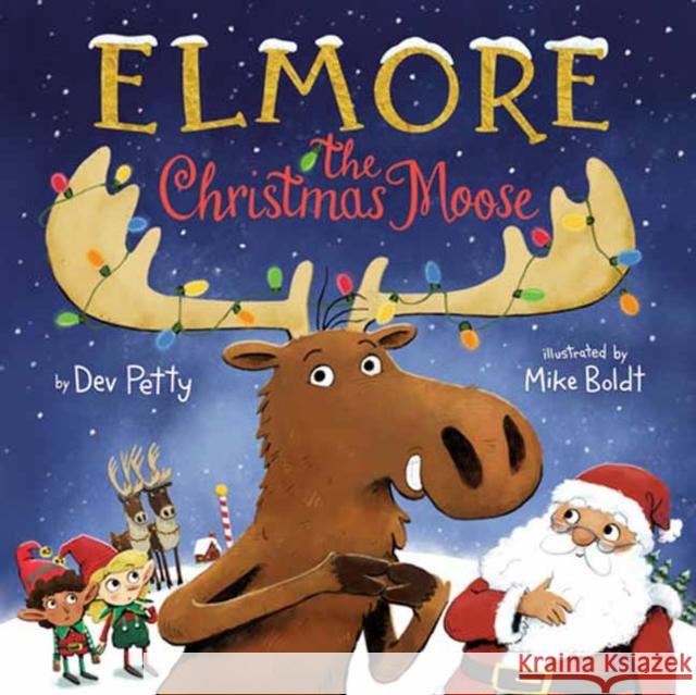 Elmore the Christmas Moose