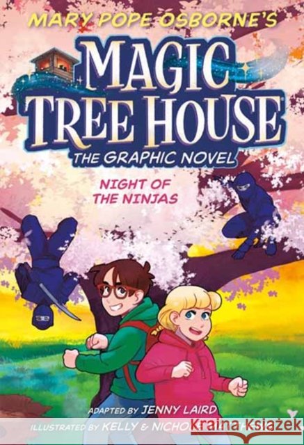 Night of the Ninjas Graphic Novel