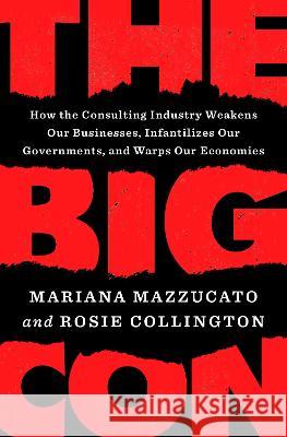 The Big Con: How the Consulting Industry Weakens Our Businesses, Infantilizes Our Governments, and Warps Our Economies