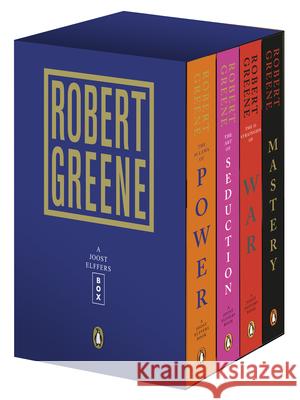 Robert Greene 4-Book Boxed Set: The 48 Laws of Power; The Art of Seduction; The 33 Strategies of War; Mastery