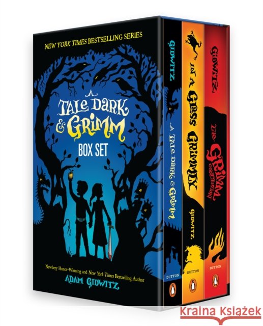A Tale Dark & Grimm: Complete Trilogy Box Set