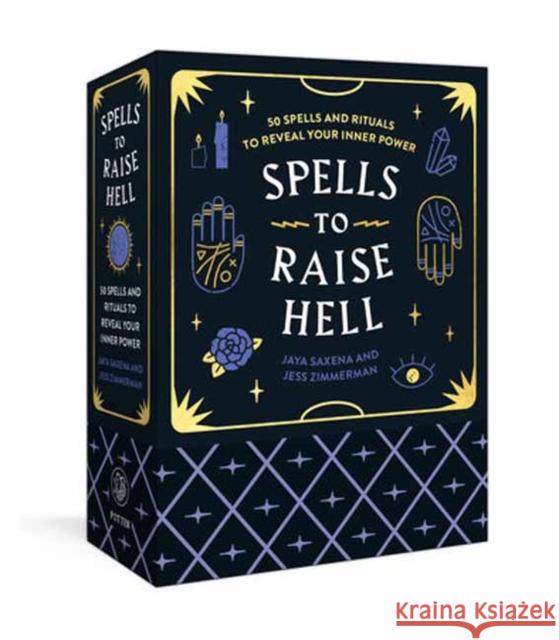 Spells to Raise Hell Cards: 50 Spells and Rituals to Reveal Your Inner Power