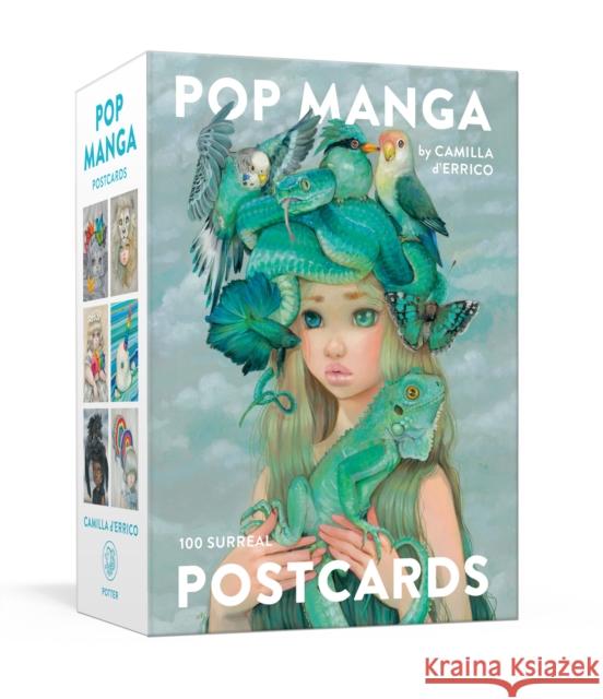 Pop Manga Postcards: 100 Surreal Postcards