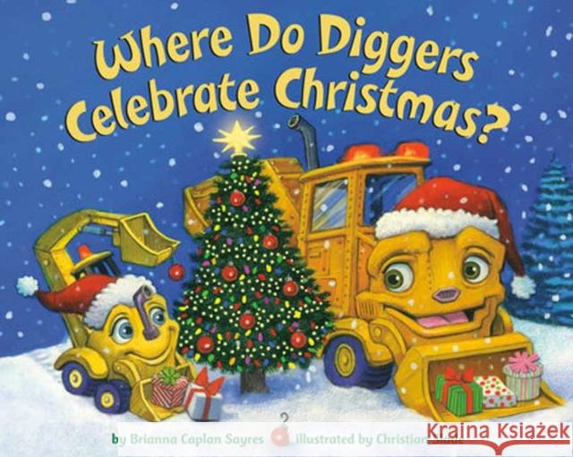 Where Do Diggers Celebrate Christmas?