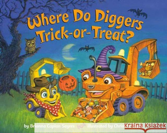 Where Do Diggers Trick-or-Treat?