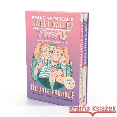 Sweet Valley Twins: Double Trouble Boxed Set: Best Friends, Teacher's Pet (a Graphic Novel Boxed Set)