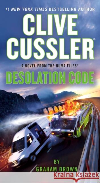 Clive Cussler Desolation Code
