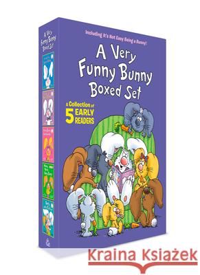 A Very Funny Bunny 5-Book Boxed Set: It's Not Easy Being a Bunny and More P.J. Funnybunny Early Readers Classics