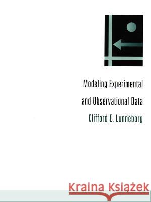 Modeling Experimental and Observational Data