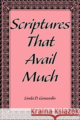 Scriptures That Avail Much