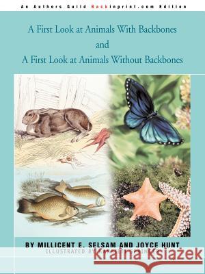 A First Look at Animals With Backbones and A First Look at Animals Without Backbones