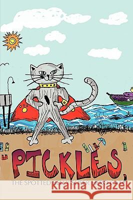 Pickles, The Spotted Belly Super Hero Cat