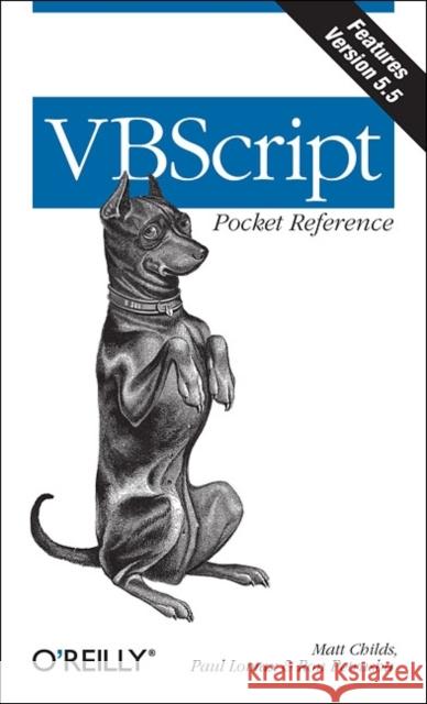 VBScript Pocket Reference