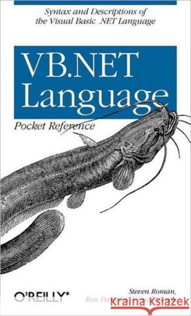 VB.NET Language Pocket Reference