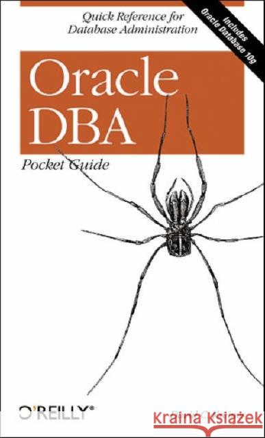 Oracle DBA Pocket Guide: Quick Reference for Database Administration