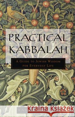 Practical Kabbalah: A Guide to Jewish Wisdom for Everyday Life