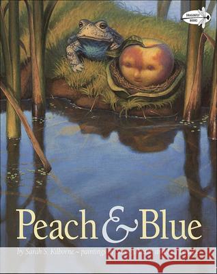 Peach and Blue