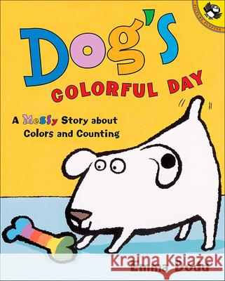 Dog's Colorful Day