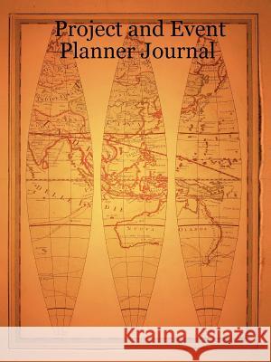 Project and Event Planner Journal