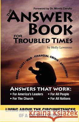 THE ANSWER BOOK for Troubled Times