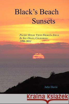 Black's Beach Sunsets: Pacific Ocean Views from La Jolla in San Diego, California: 1996-2011