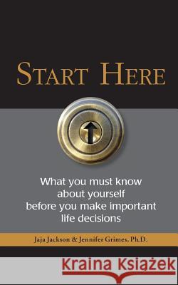 Start Here: What you must know about yourself before you make important life decisions