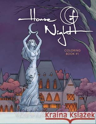 House of Night Coloring Book #1