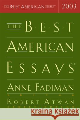 The Best American Essays