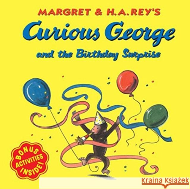 Curious George and the Birthday Surprise