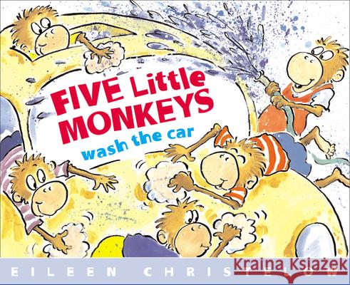 Five Little Monkeys Wash the Car