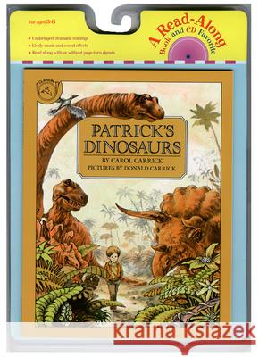 Patrick's Dinosaurs Book & CD [With CD (Audio)]