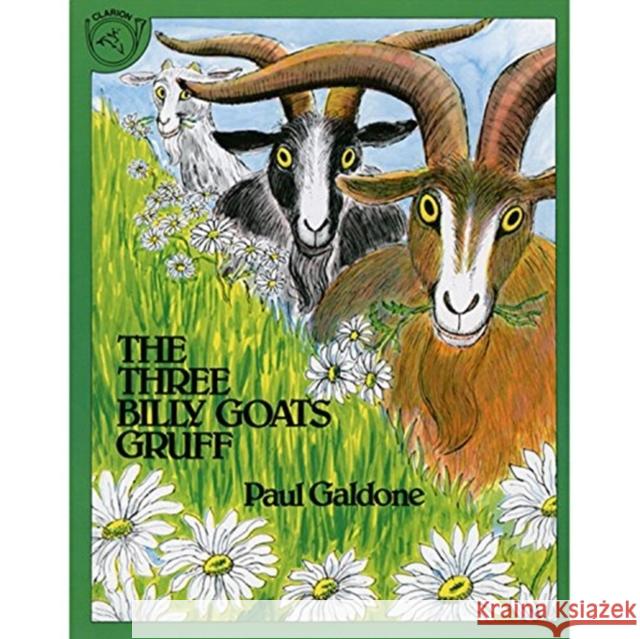 The Three Billy Goats Gruff Big Book