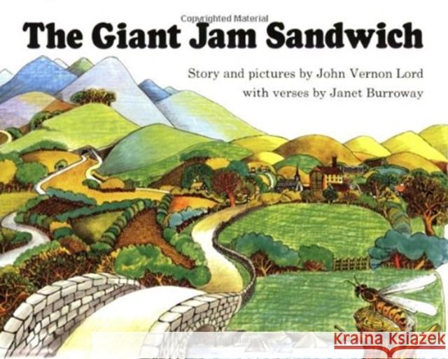 The Giant Jam Sandwich Book & CD [With CD]