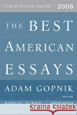 The Best American Essays