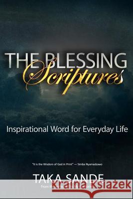 The Blessing Scriptures: Inspirational Word for Everyday Life